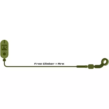 16cm Radical Free Climber + Ramię biały